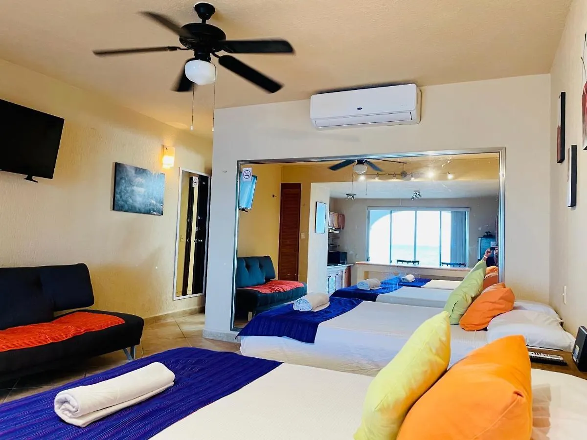 Punta Me Apartment Beach Front Condo Hotel & Waterpark  Cancun