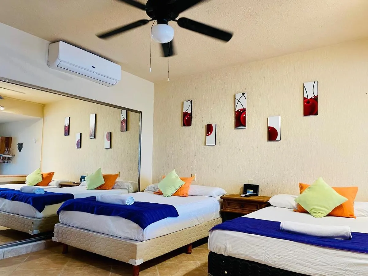 Punta Me Apartment Beach Front Condo Hotel & Waterpark Mexico