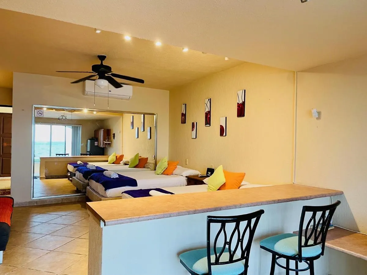 Punta Me Apartment Beach Front Condo Hotel & Waterpark Cancun